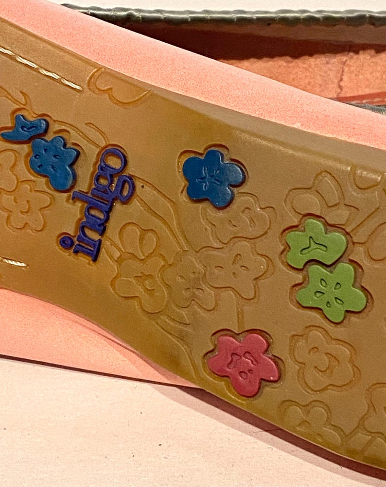 Brittiska broderade läderskor för kvinnor från Clarks bild 10