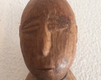 Baulé Carved African Sling Shot