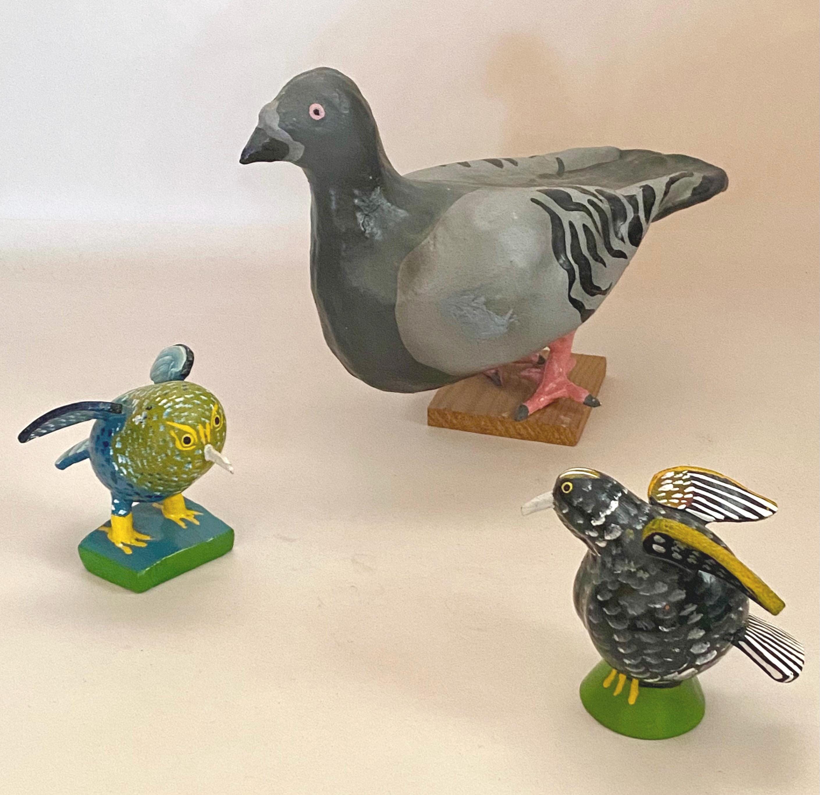 スペインの張り子で作られた鳩の置物 - Etsy 日本