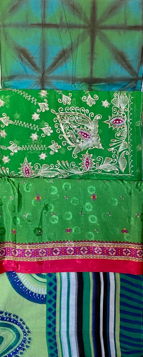 Indian Sari - Saree Textile - image 10