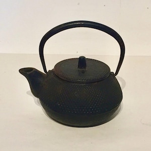 Japanese Tetsubin Small Cast Iron Tea Pot