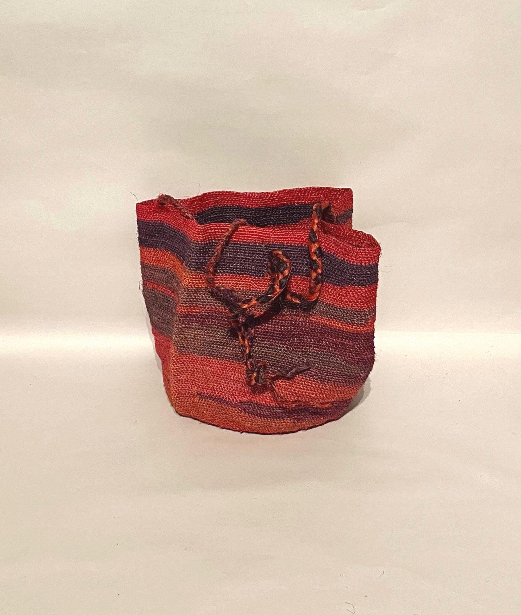 Ecuador Shigra Bag - Etsy Norway