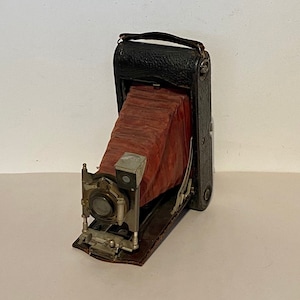 Eastman-Kodak Antique Folding Pocket Camera