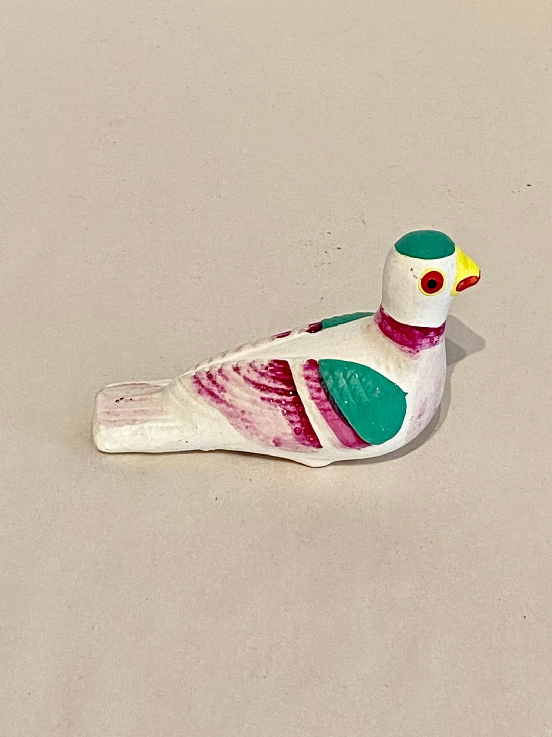 Japanese Clay Hatobue Pigeon Bird Whistle - Etsy