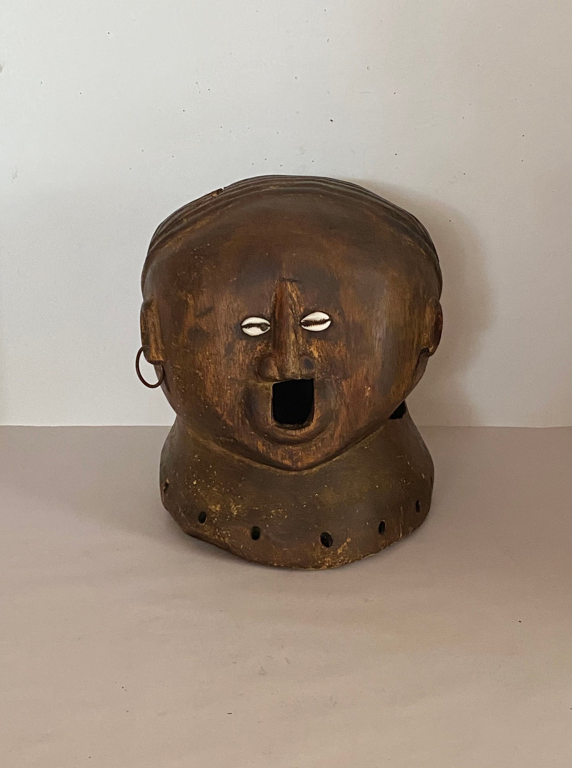 Zambian mask - Etsy 日本