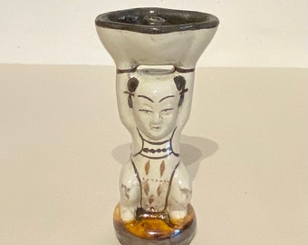中国の骨董品である、精巧な手描きの葛窯製貫入釉香炉飾り。 - Etsy 日本
