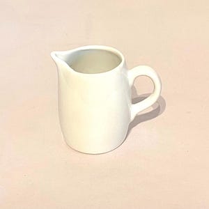 Indonesian Ceramic Milk Pitcher
