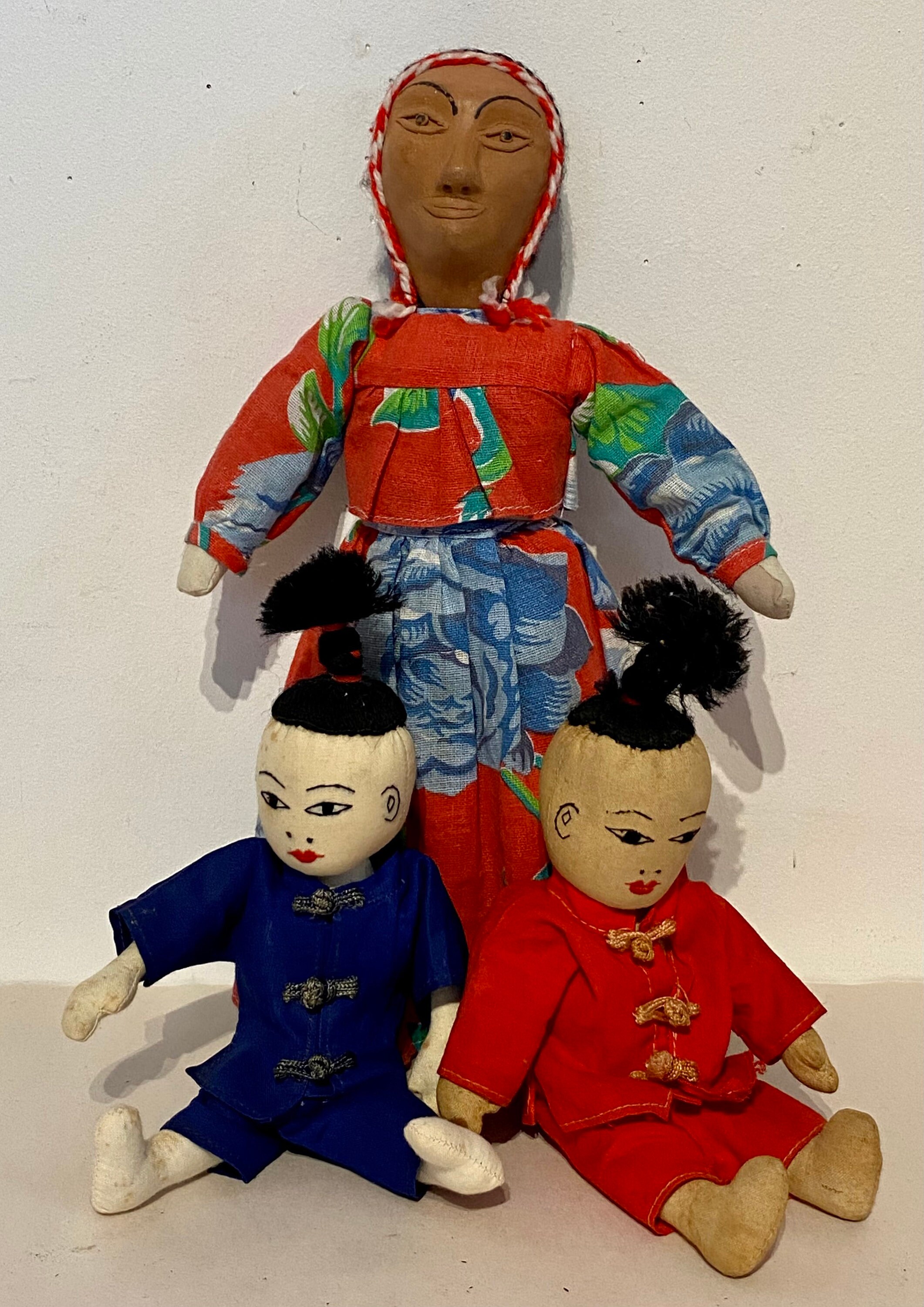 Chinese Ada Lum Style Rag Doll - Etsy