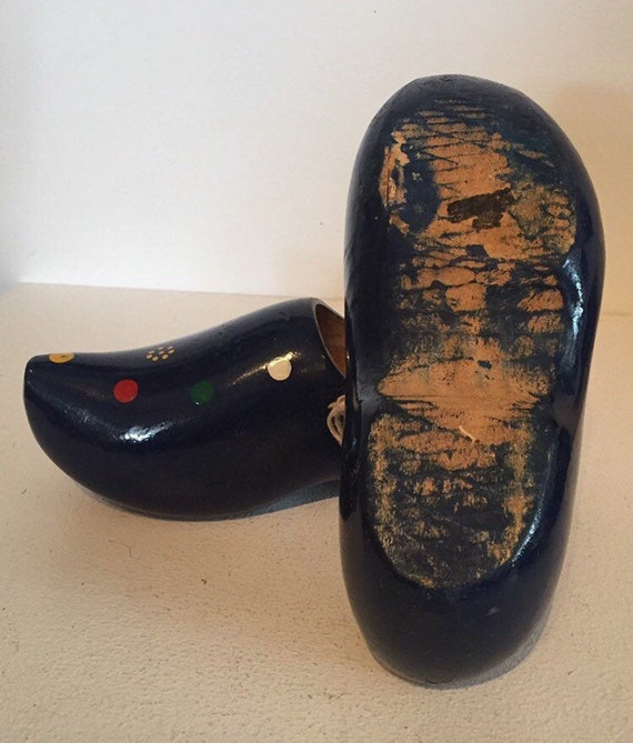 Dutch Handmade Wooden Clogs View 5