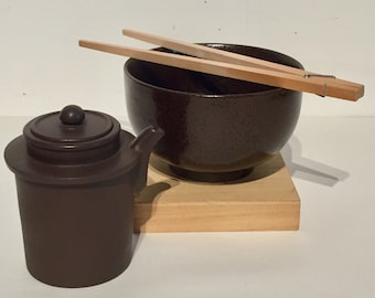 Chinese Clay Sauce Pot