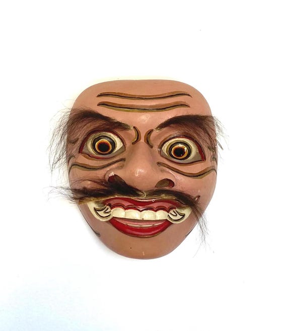 バリ インドネシア ワヤン トペン ランダ ダンス マスク - Etsy 日本