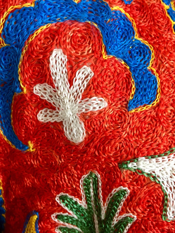 Uzbekistan Embroidered Vest - image 6