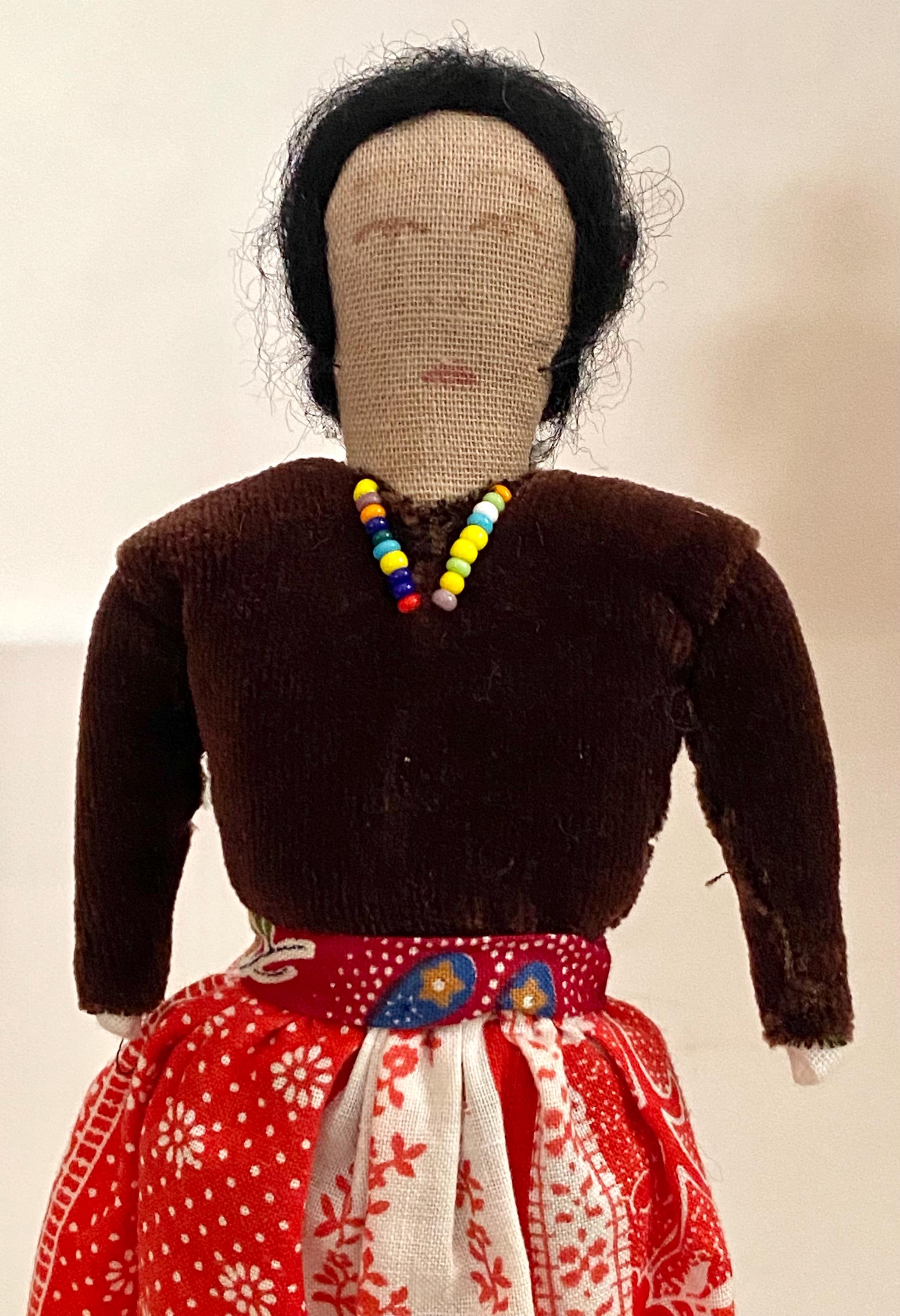 アメリカ先住民族 - ナバホ族の民芸人形セット/2 - Etsy 日本