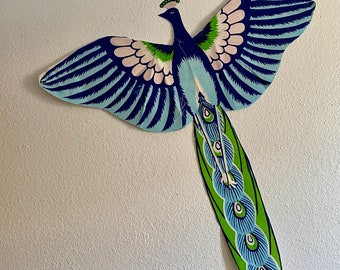 Chinese Peacock Paper Kite