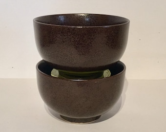 Zestaw japońskich ceramicznych misek do ramenu/2 szt.