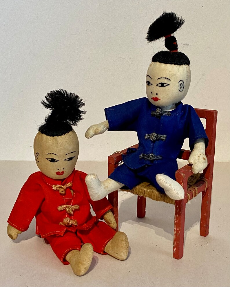Chinese Ada Lum Style Rag Doll - Etsy