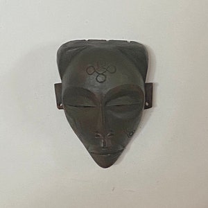 Chokwe Tribe Dance Mask Angola Southwest Africa