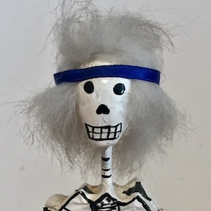 Figurine mexicaine squelette du jour des morts