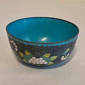 Chinese Enamel Bowl