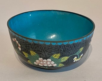 Chinese Enamel Bowl