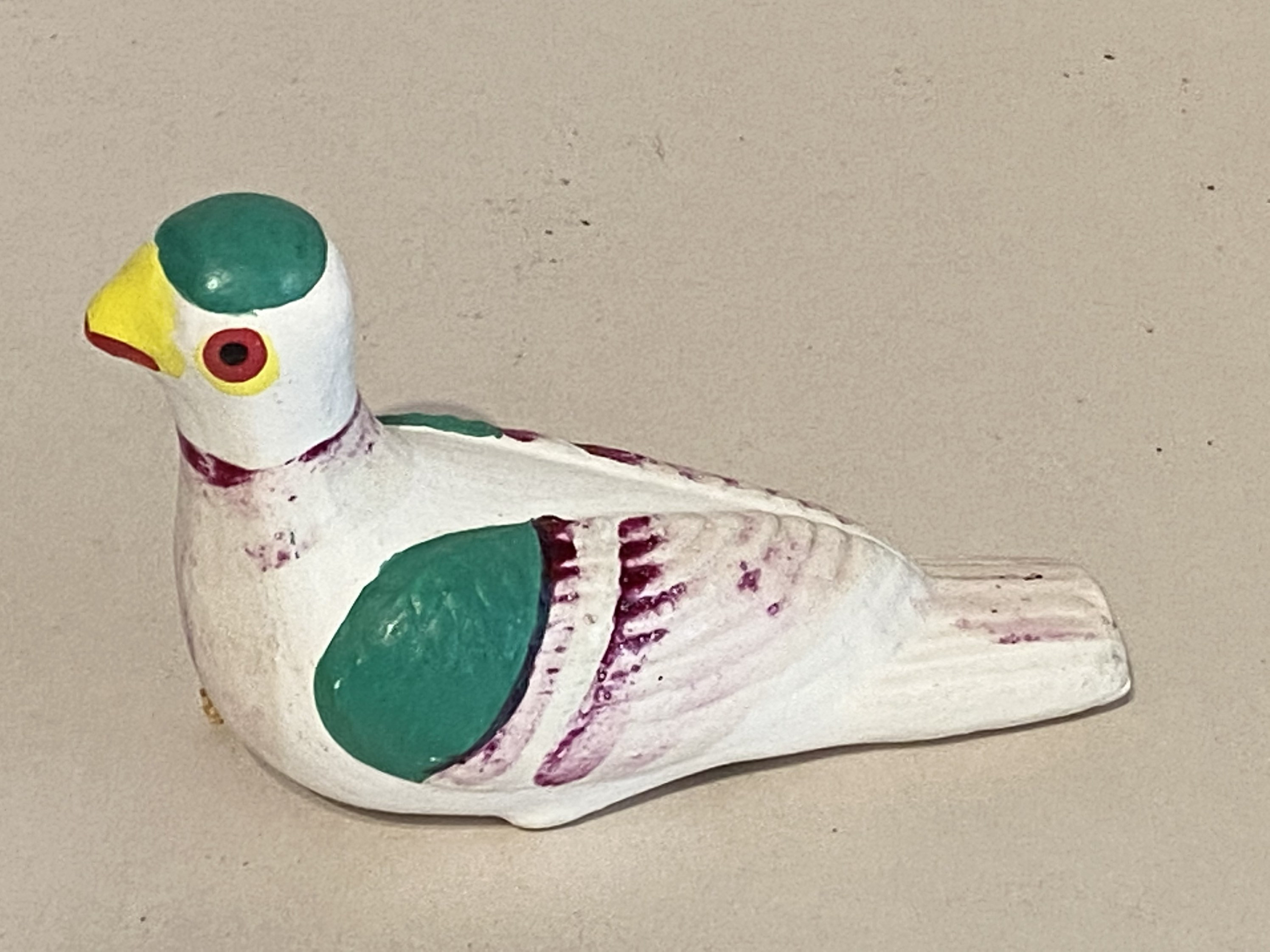 Japanese Clay Hatobue Pigeon Bird Whistle - Etsy