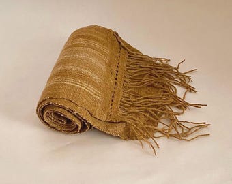 Bolivian Woven Wool Sash - Belt Textile