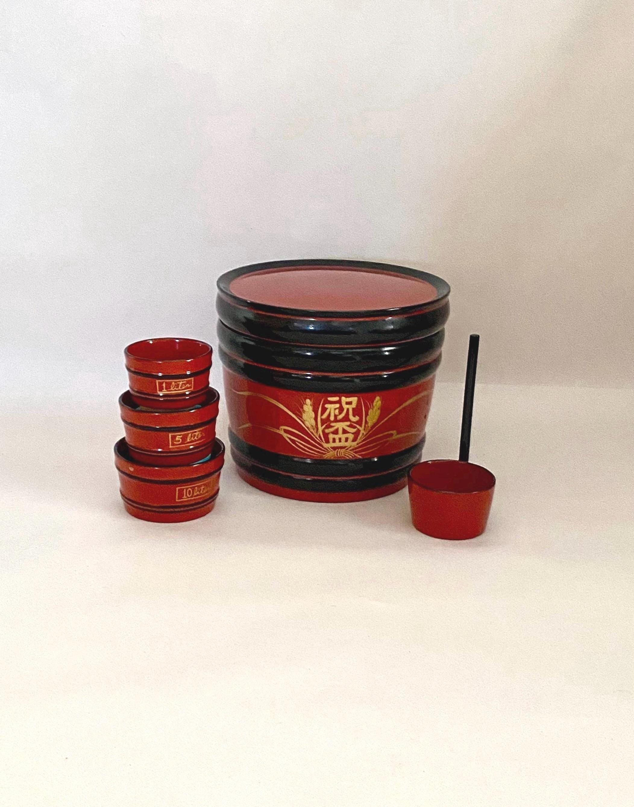 紅葉デザインの陶器ボックス Japanese Sake Storage Box - Etsy