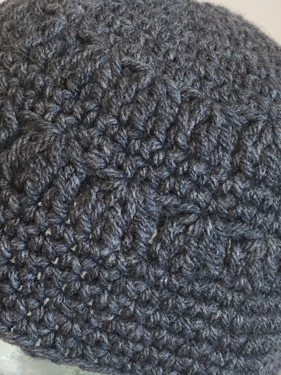 Hand Crocheted Kufi Prayer Cap - image 3