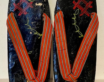 Japanese Geta - Zori Sandals - Shoes - Slippers