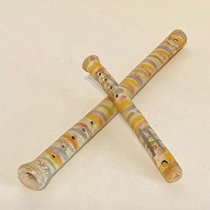 Mexican Sm. Clay Penny  Whistle - Flute