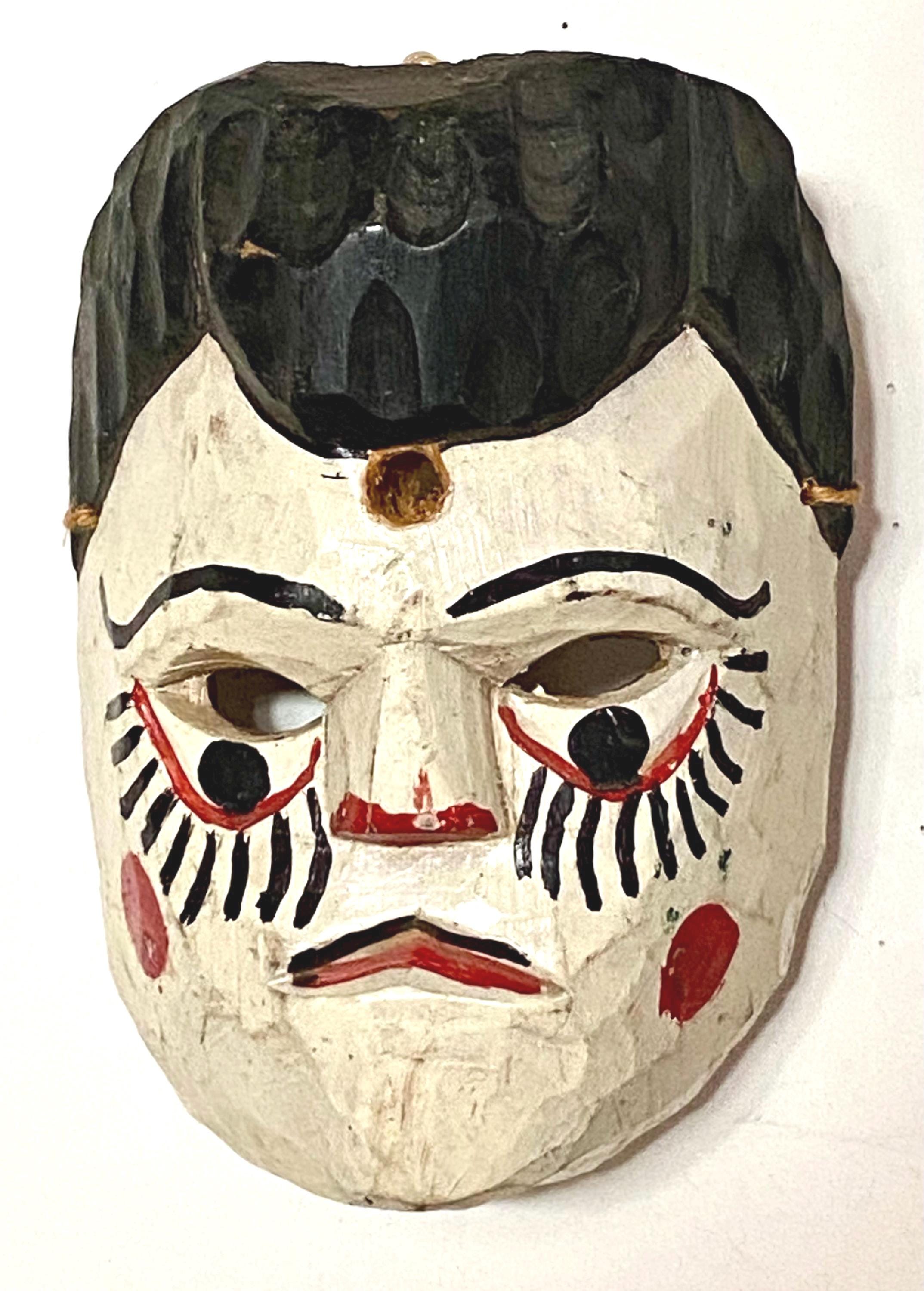Guatemalan Wooden Dance Mask La Patzcarina - El Patrón - Etsy
