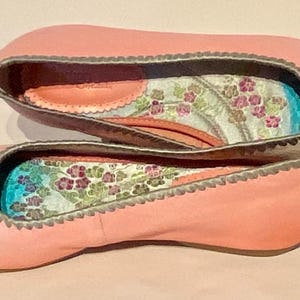 Brittiska broderade läderskor för kvinnor från Clarks bild 7