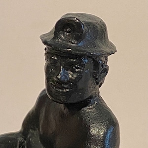 Newcastle England Coal Miner Figure