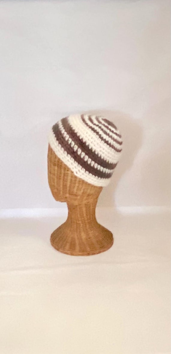 Hand Crocheted Beanie Hat