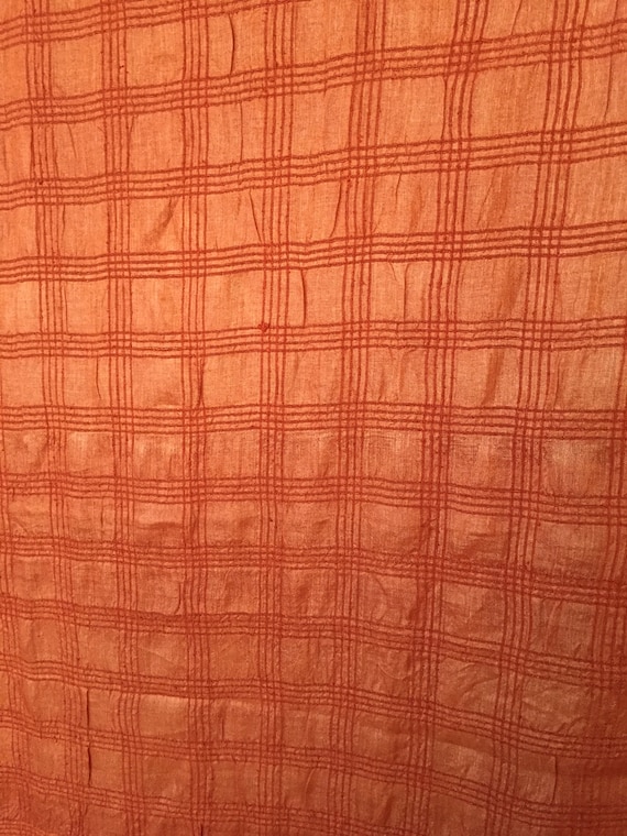 Indian Silk Sari Textile - image 1