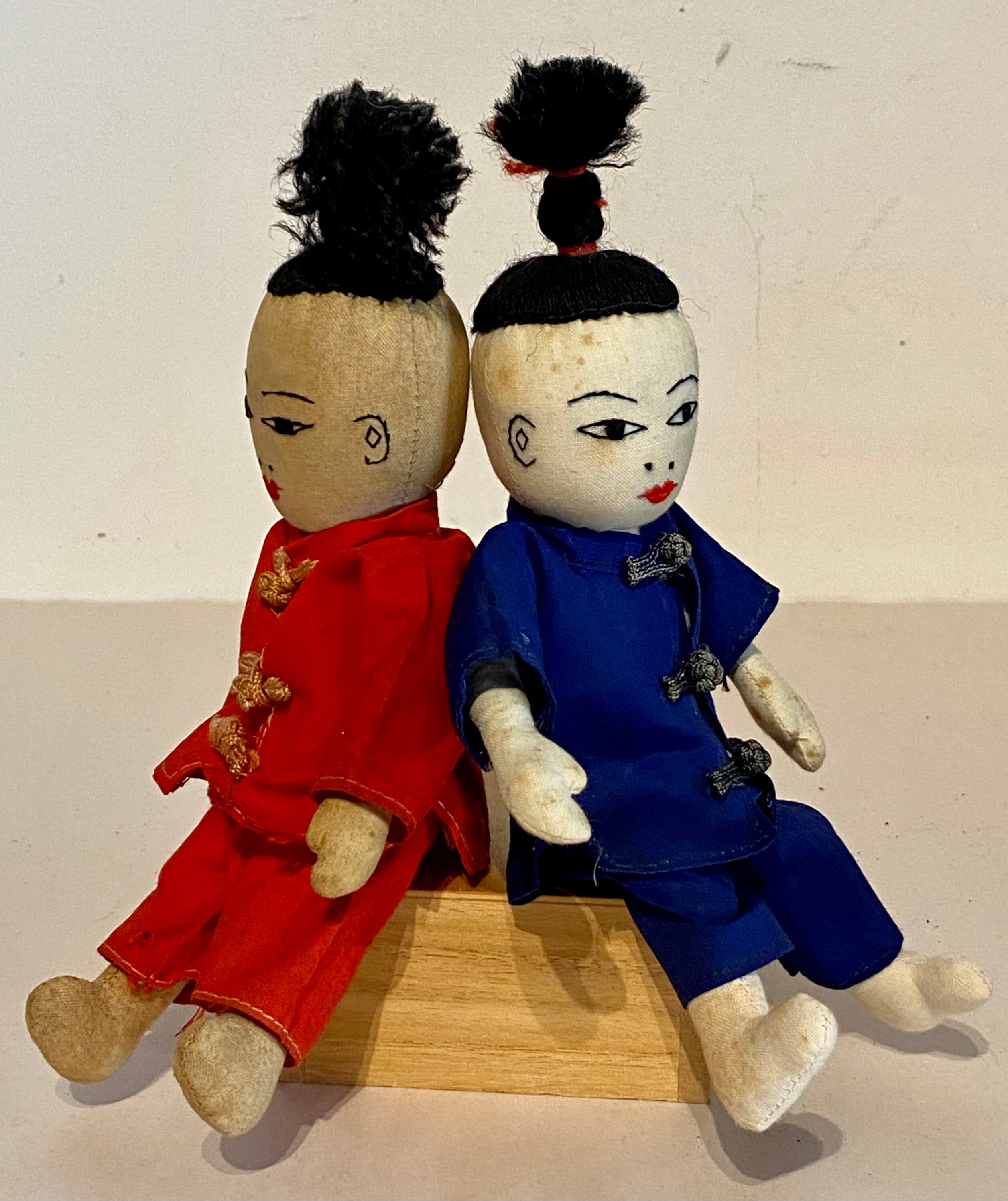 Chinese Ada Lum Style Rag Doll - Etsy
