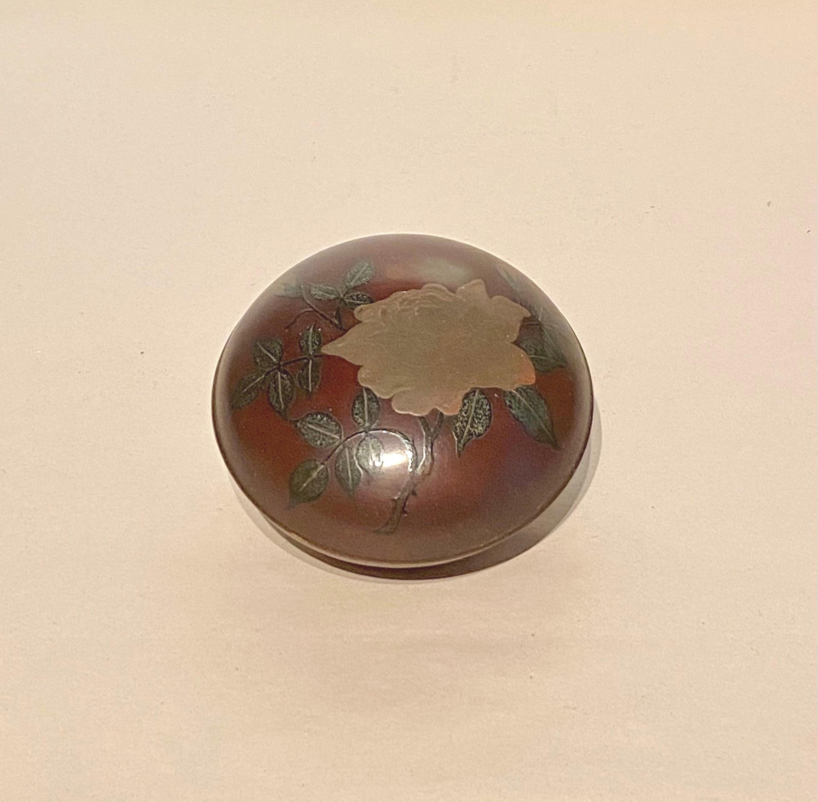 Japanese Lacquerware Keepsake Box - Etsy