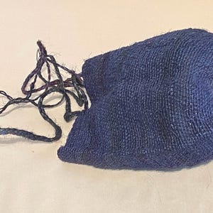 Ecuador Woven Shigra Bucket Bag