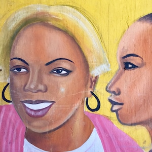 W African Hair Salon/Barbershop Sign