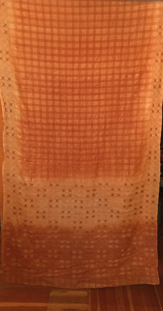 Indian Silk Sari Textile - image 4