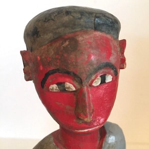 Carved West African Baulé Figure