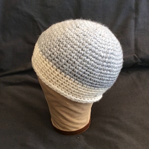 USA Hand Crocheted Beanie Hat