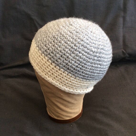 Hand Crocheted Beanie Hat - image 1