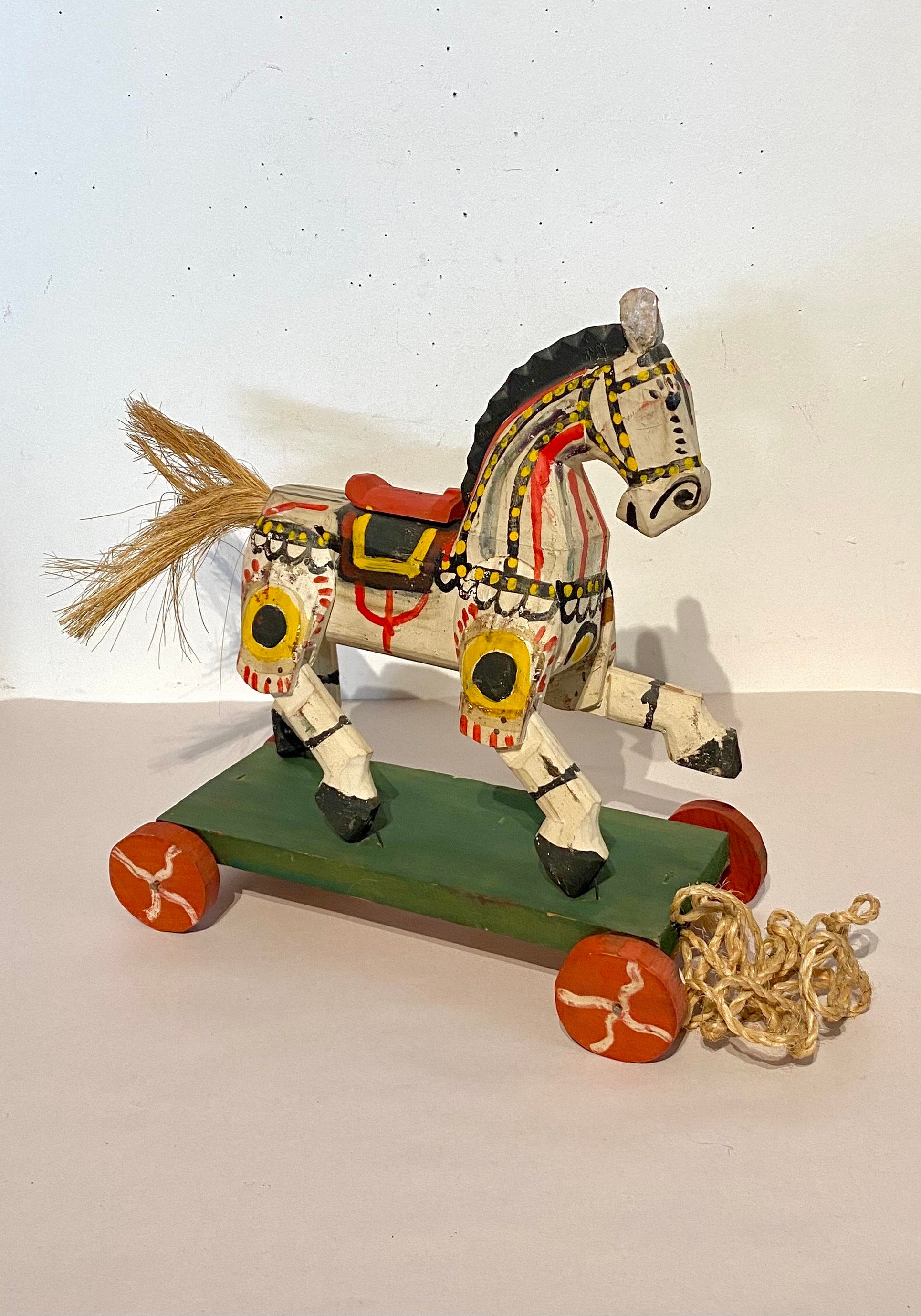 ヴィンテージ アメリカ 鉄馬 メリーゴーランド 遊具