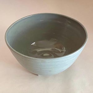 Peruvian Handmade Large Footed Bowl