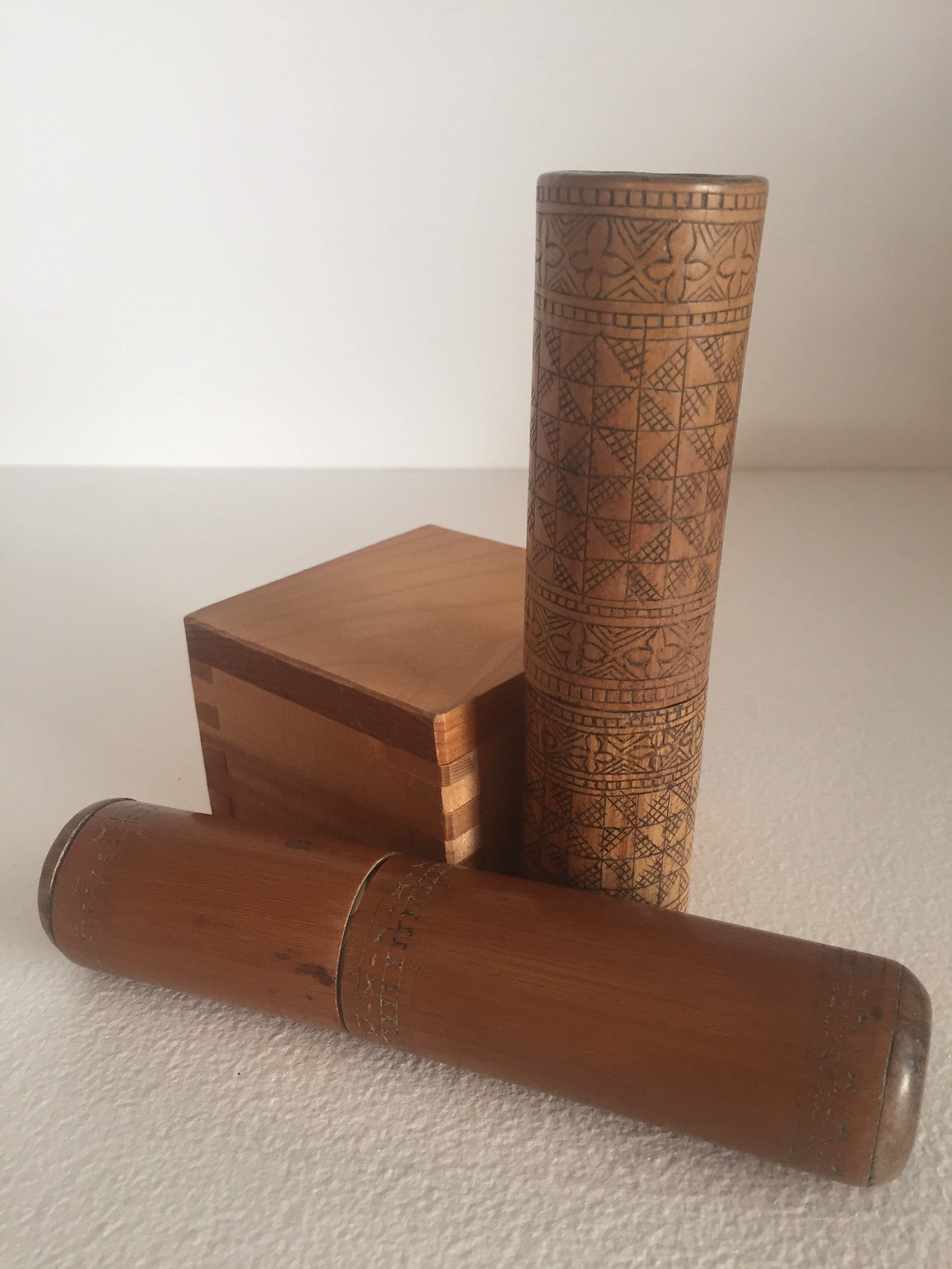 Timor Indonesia Bamboo Lime Powder Container - Etsy