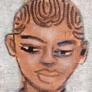 Ghana West Africa Hair Salon Sign