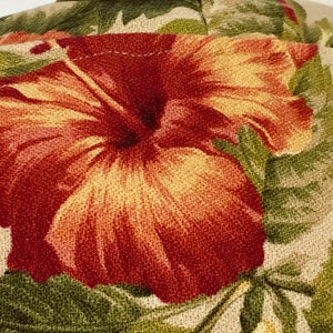 sac seau vintage en tissu pour draperie