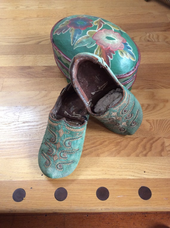 Vintage Wedding Shoes Afghanistan