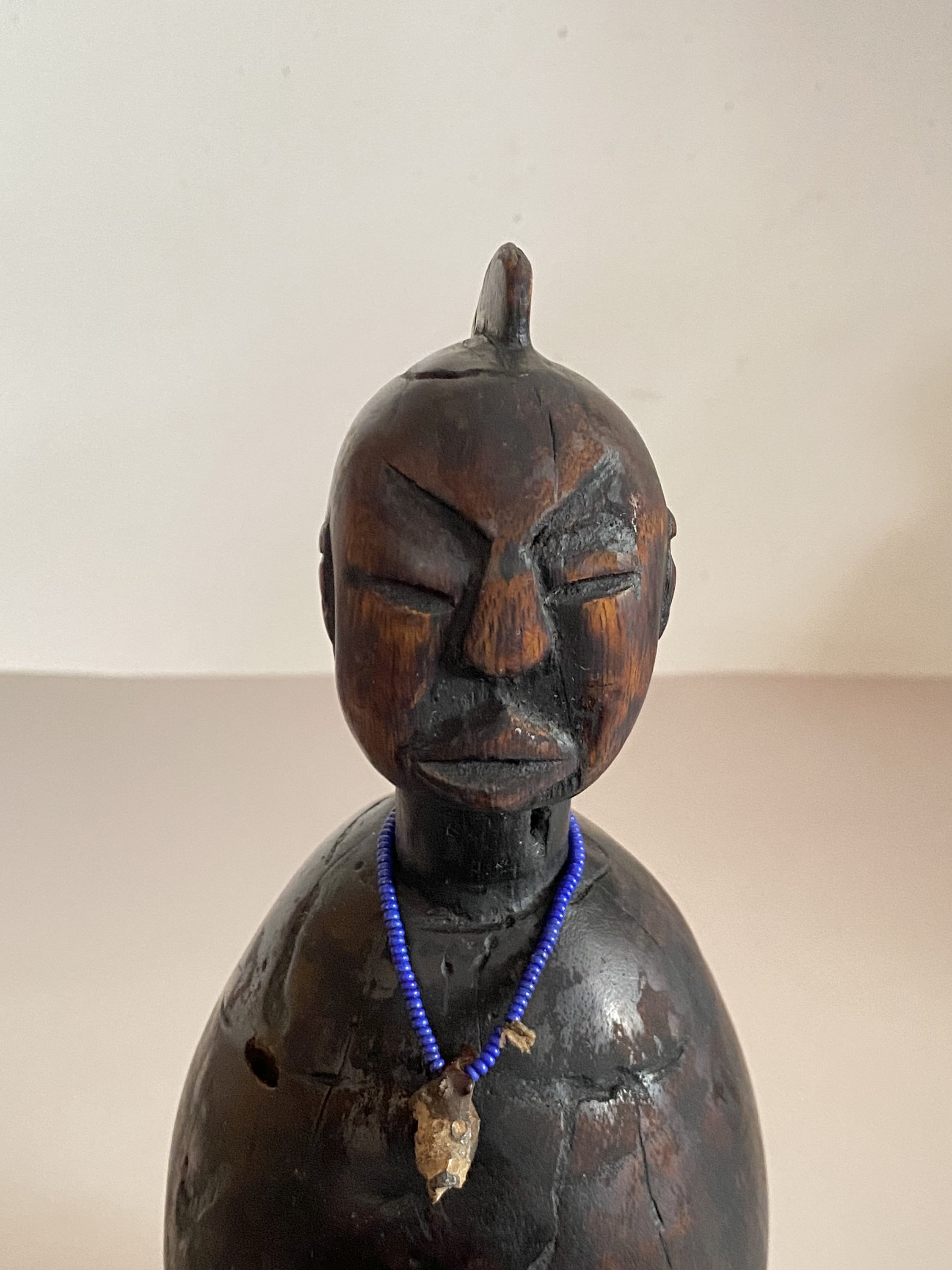 コンゴ民主共和国 DRC 木彫りのレガ部族のアフリカ彫刻 - Etsy 日本